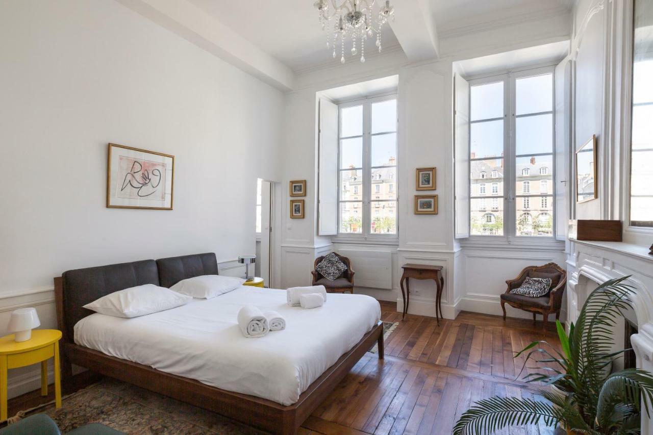 Les Suites De Philippe By Cocoonr レンヌ エクステリア 写真