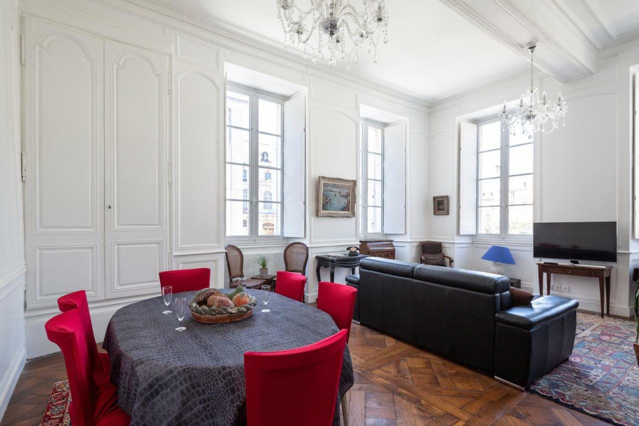Les Suites De Philippe By Cocoonr レンヌ エクステリア 写真